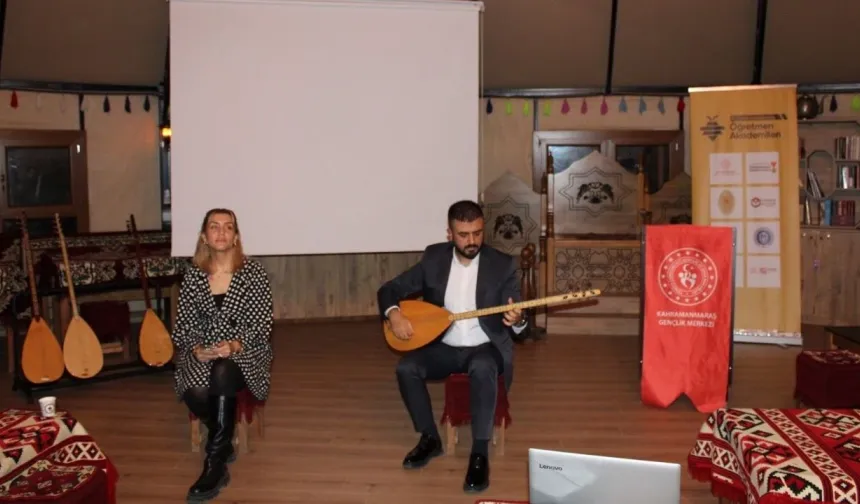 Kahramanmaraş’ta sınıflardan sahneye: Müzik dolu buluşma