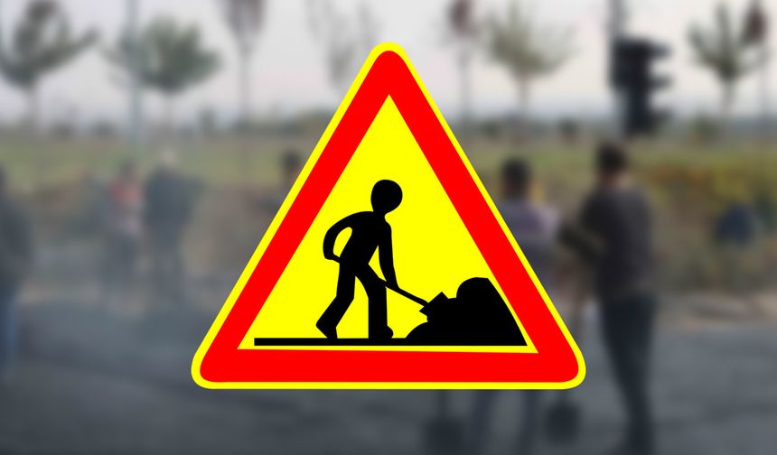 Kahramanmaraş'ta o yol 2026'ya kadar trafiğe kapalı!