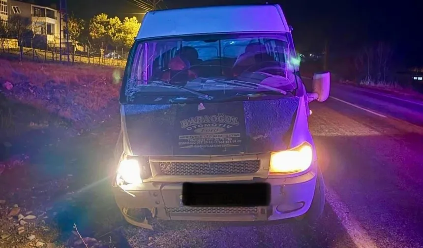 Kahramanmaraş'ta yol kenarında yürürken arabanın çarptığı yaya öldü