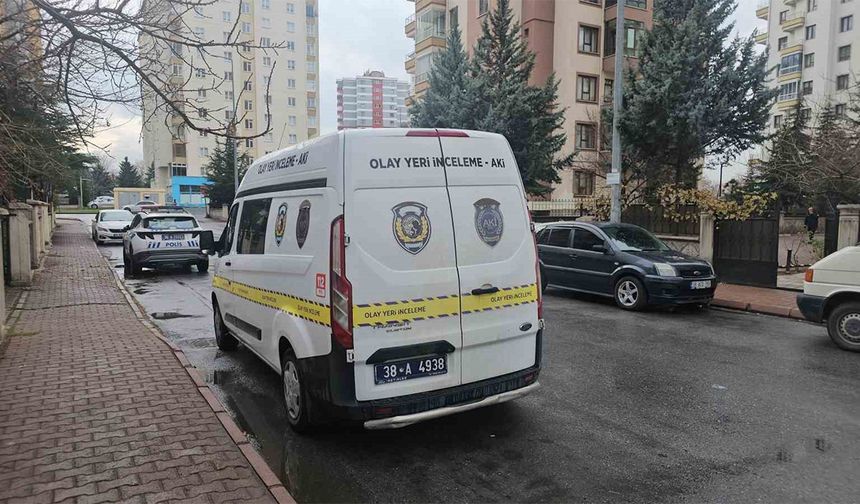 Kayseri’de dehşet! Eşiyle barışmaya gitti, apartman görevlisi ölüm saçtı