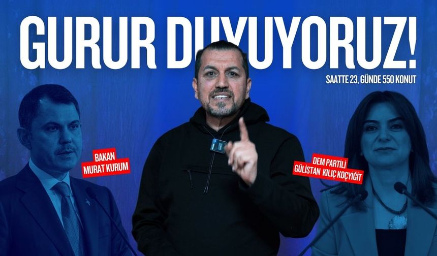 Kahramanmaraş’tan Bakan Kurum’a Vefa: "O Bizim Şantiye Şefimiz, Gurur Duyuyoruz!"