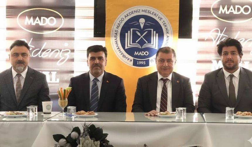 Onikişubat Belediyesi ile MADO MTAL Arasında Barista Eğitimi Protokolü İmzalandı