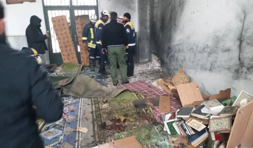 Suriye'de camide patlama: Ölü ve yaralılar var