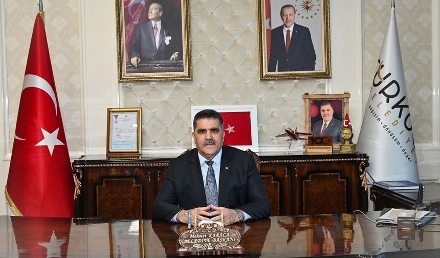 Türkoğlu Belediye Başkanı Karaca: "2026 hizmet yılı olacak"