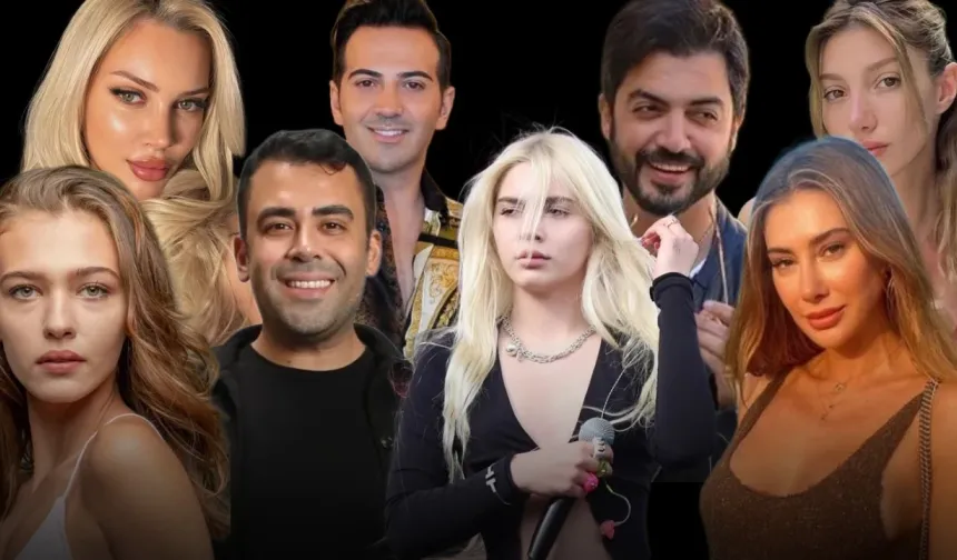 Ünlülerin adreslerine tek tek operasyon yapıldı!