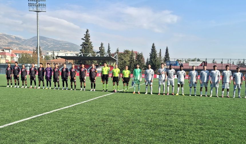 Kahramanmaraşspor Türkiye Kupası'na uzatmalarda havlu attı