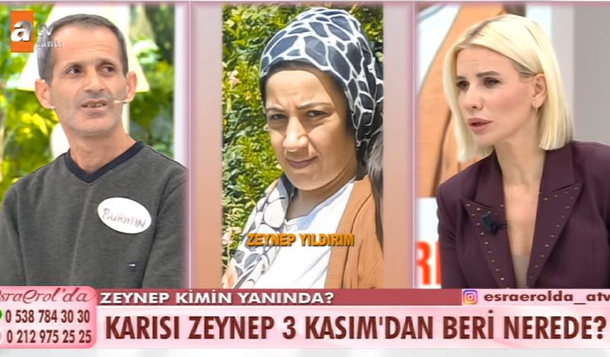 Esra Erol'da Burhan Yıldırım - Zeynep Yıldırım olayı nedir?