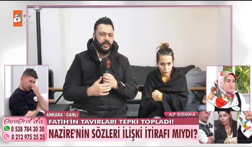 Esra Erol'da Şehri Songur-Fatih Songur olayı nedir?