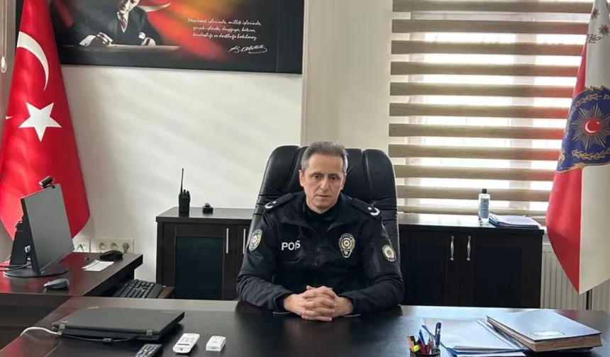 Afşin İlçe Emniyet Müdürlüğü’nde Görev Değişimi: Bahadır Taphasan Atandı