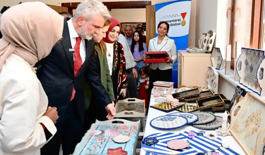 Bu Akademi Ezber Bozacak! Kahramanmaraşlı Kadınlara Büyük Destek