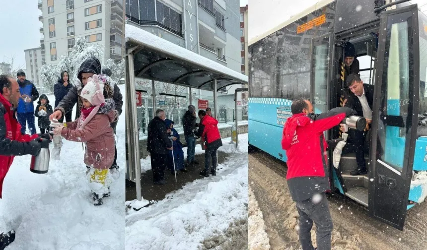 Onikişubat’ta soğuğa karşı sıcak dayanışma