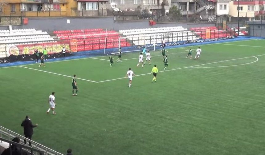 Kahramanmaraşspor üstünlüğünü koruyamadı: Berabere kaldı!