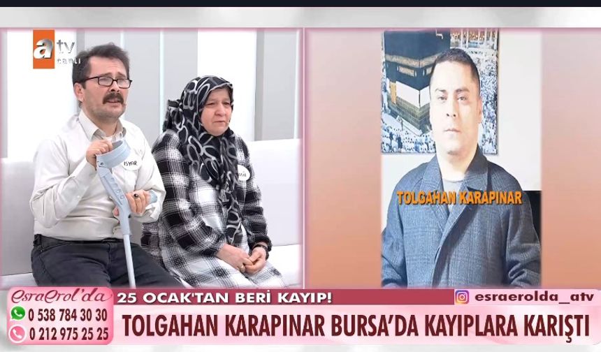 Tolgahan Karapınar kimdir, olayı nedir? Bursa'da kayboldu