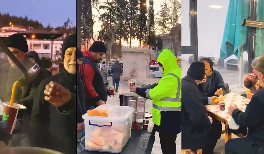 Türkoğlu’nda İçleri Isıtan Gelenek: Sıcak Çorba Mesaisi Sürüyor!