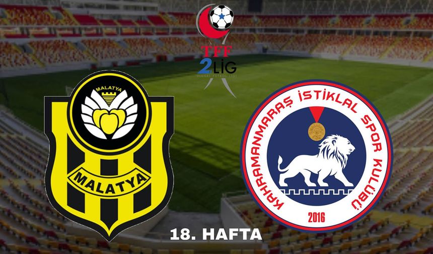 Kahramanmaraş İstiklalspor Yeni Malatyaspor maçı neden yok? Kahramanmaraş İstiklalspor Yeni Malatyaspor maçı kim kazandı