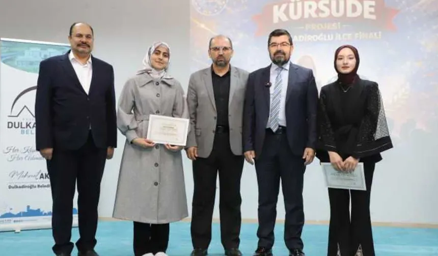 Dulkadiroğlu Gençler Kürsüde Finali: Retorik Ustası Gençler Yarıştı!