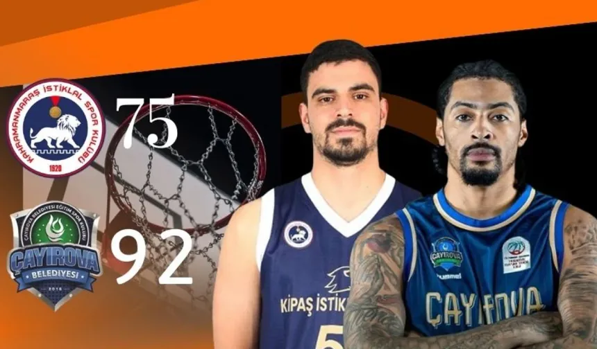 İstiklalspor Basketbol Takımı kendi evinde yeniildi