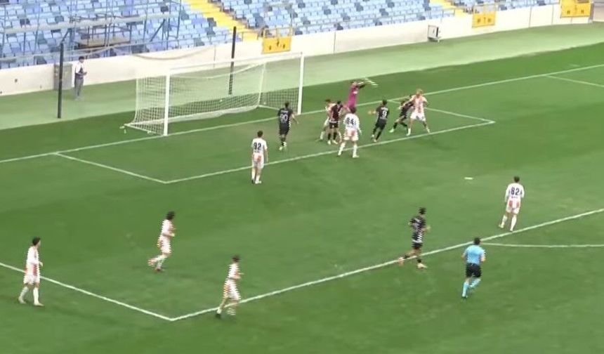 Kahramanmaraş İstiklalspor'dan gol şov! Kırmızı-beyazlılar Adanaspor’u 7-1 mağlup etti