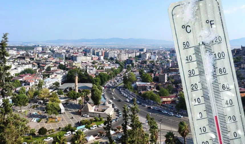 Meteoroloji’den Kahramanmaraş'a son dakika: 3 gün üst üste sağanak