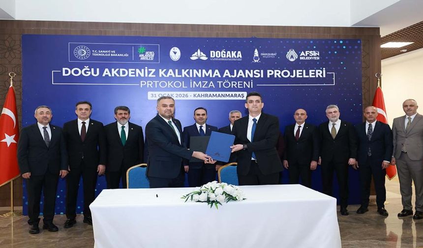 ONİKAD Projesi Nedir? Bakanlık ve Onikişubat Belediyesi’nden Dev İş Birliği!