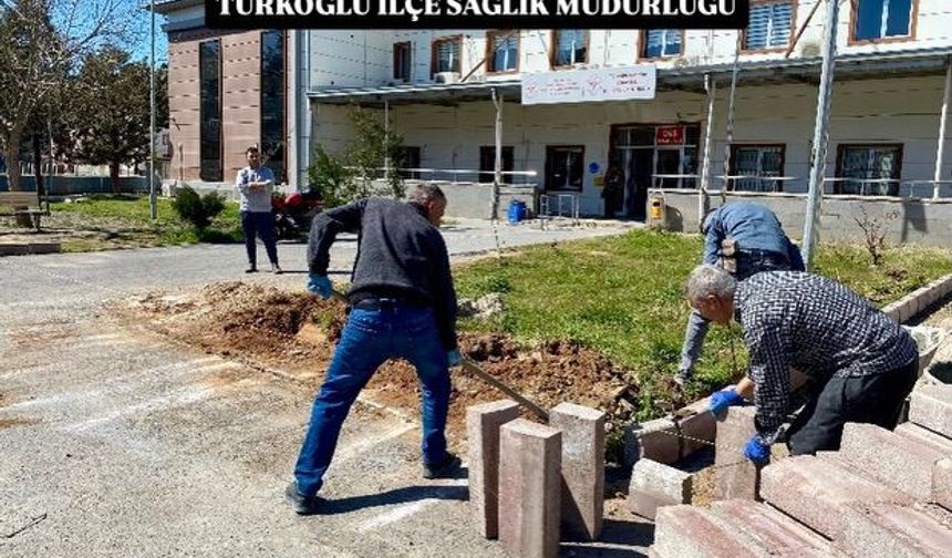 Türkoğlu’nda Üstyapı ve Çevre Düzenleme Çalışmaları Aralıksız SürüYor