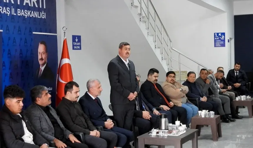 Anahtar Parti Kahramanmaraş'ta coşkulu bayramlaşma
