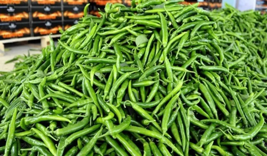 Biber Fiyatları Kırmızı Eti Geçti: Markette Kilosu 550 TL!