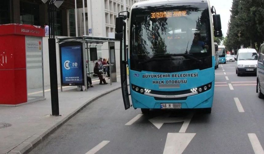 Kahramanmaraş'ta toplu taşımaya zam geldi: 29 liradan 38 liraya çıkardılar