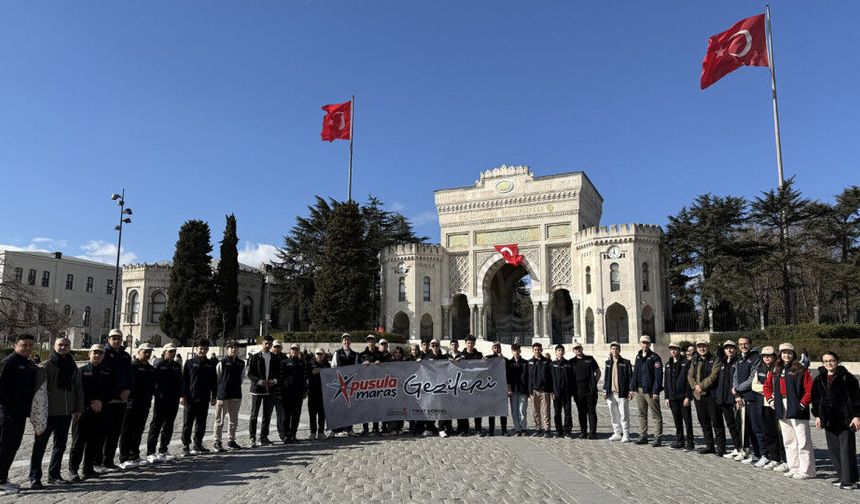 Kahramanmaraşlı Gençler Payitahtı Keşfetti: Çete Destanı Ödül Programı