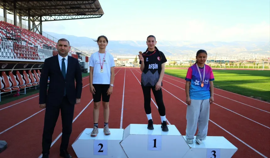 Kahramanmaraş Okul Sporları Atletizm Sonuçları: Şampiyonlar Belli Oldu!