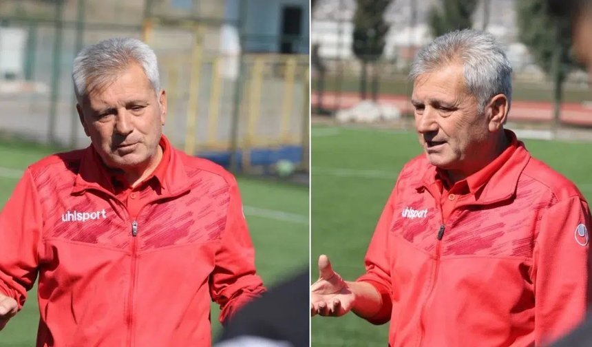 Kahramanmaraşspor'da yeni teknik direktör açıklandı!