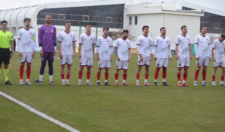 Kahramanmaraşspor'un ligde kalma umutları mucizelere kaldı