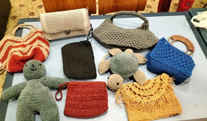 Kahramanmaraş Avşar Yurdu’nda Terapi Gibi Kurs: Öğrenciler Şişleri Ele Aldı