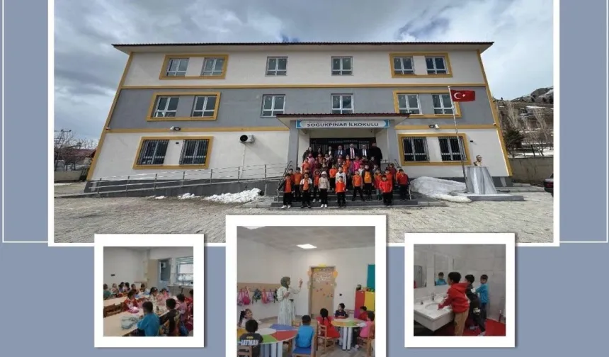 Kahramanmaraş’ta Yeni Okul Yatırımı: 8 Derslikli Bina Hizmete Girdi