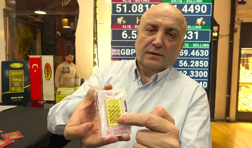 Gram altın alırken bu hatayı yapmayın: Uzmanlar 'karekod' için uyardı!