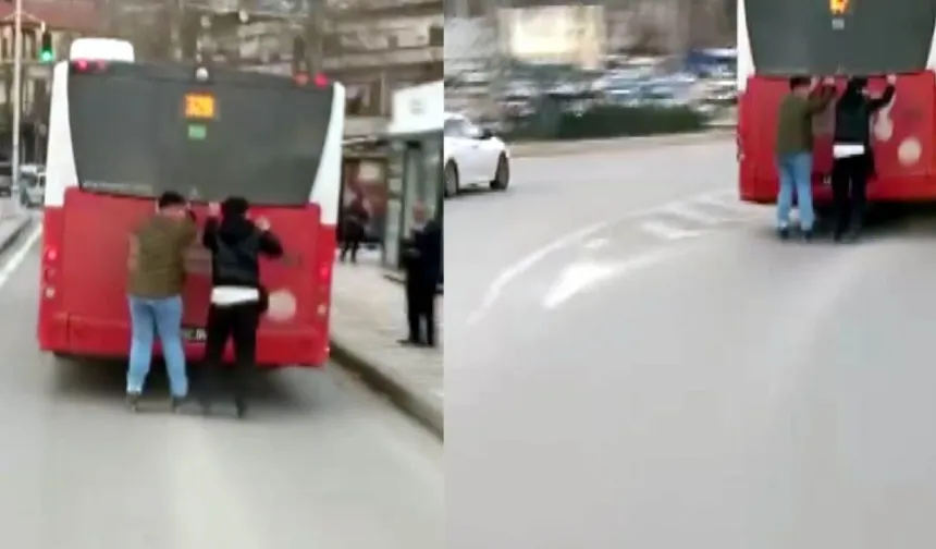 Kahramanmaraş'ta biri bu çocuklara ‘dur’ desin! Yolculuk 'pes' dedirtti