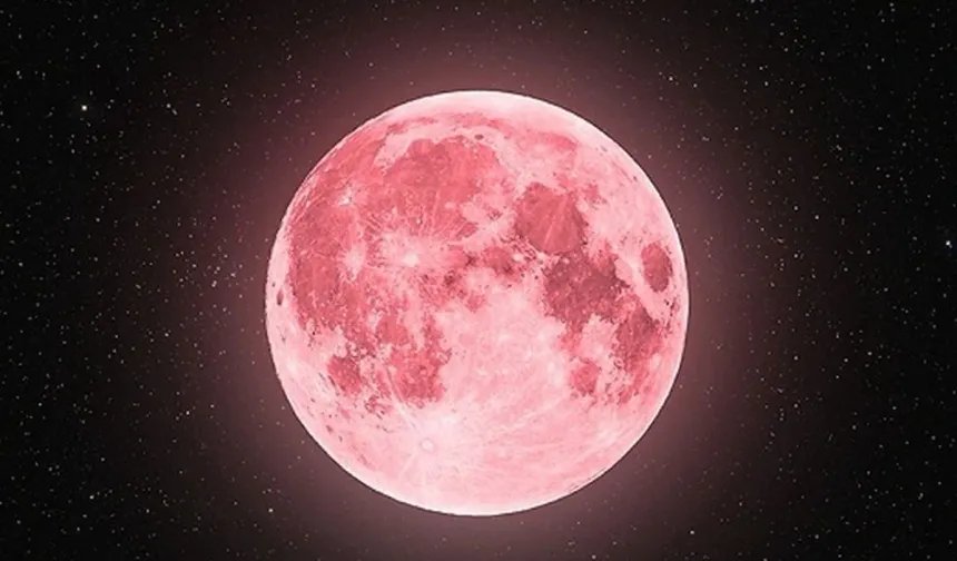 2026 Pembe Ay ne zaman, saat kaçta? Nisan dolunayı burç etkileri ve izleme rehberi