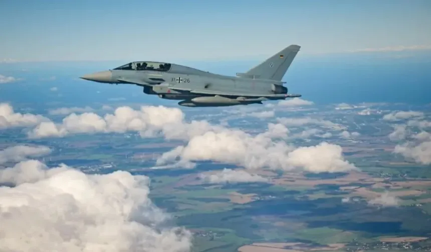 TSK’nın yeni kanatları Eurofighter için imzalar atıldı: İşte dev anlaşmanın içeriği
