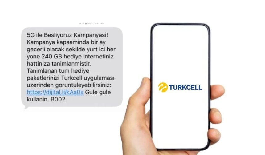 Turkcell 5G hediye internet başvurusu nasıl yapılır? Paketleri 5'e katlayan kampanya başladı!