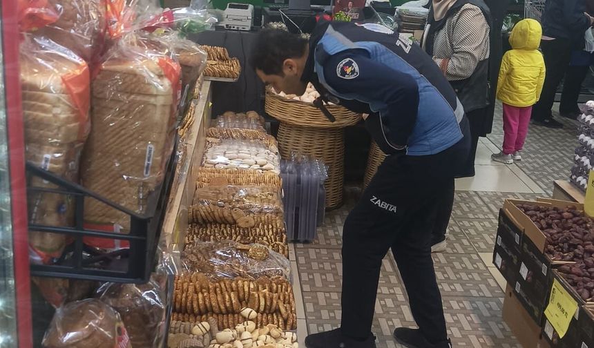 Onikişubat Belediyesi’nden Ramazan ayında kasap, market ve fırınlara denetim