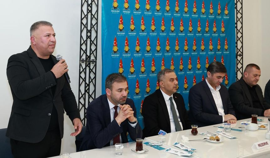 Başkan Toptaş, muhtarlarla iftar sofrasında buluştu