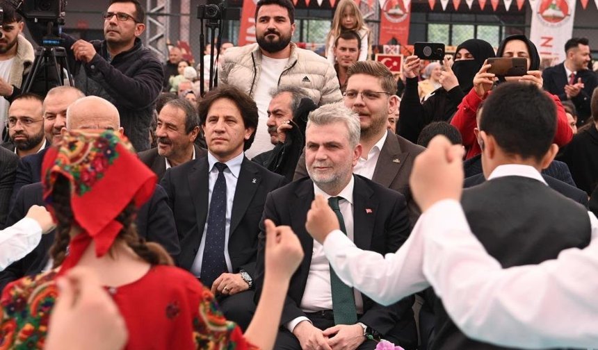 Andırın’da Tirşik Coşkusu Zirve Yaptı! Geleneksel Festival Yoğun İlgi Gördü