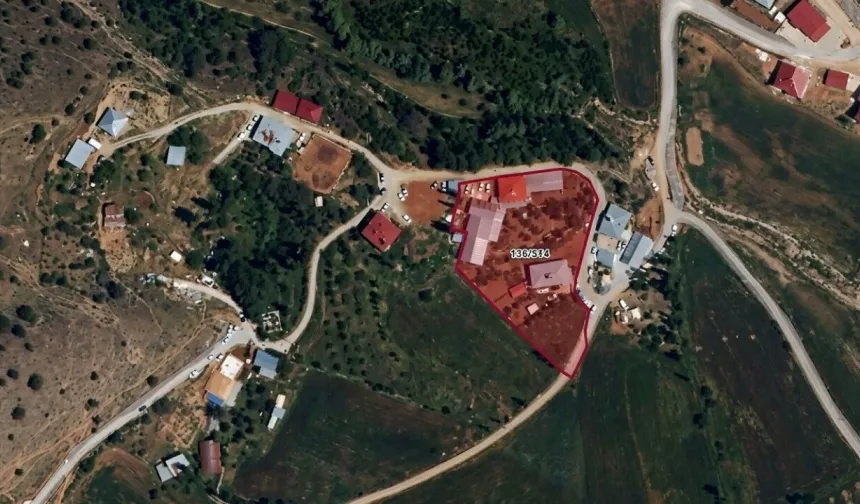 Göksun'da 6,3 Milyon TL Değerinde İcradan Satılık Malikane