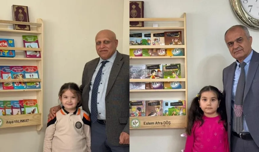 Kahramanmaraş’ta Her Eve Kütüphane: 170 Öğrencinin Hayali Gerçek Oldu