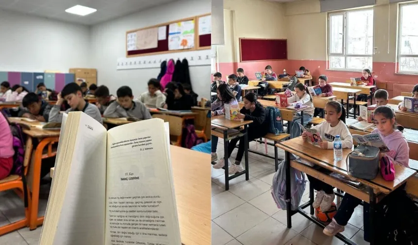 Kahramanmaraş'ta Kitap Seferberliği: 7'den 70'e Herkes Kütüphanede Buluştu