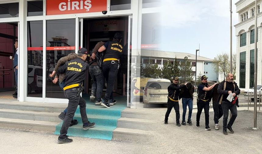 Kahramanmaraş'ta paraları camii önünde teslim etti, sonra harekete geçildi! Milyonluk operasyon