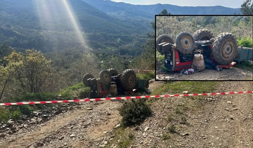 Manisa Turgutlu Traktör Kazası: Aynı Aileden 3 Kişi Can Verdi