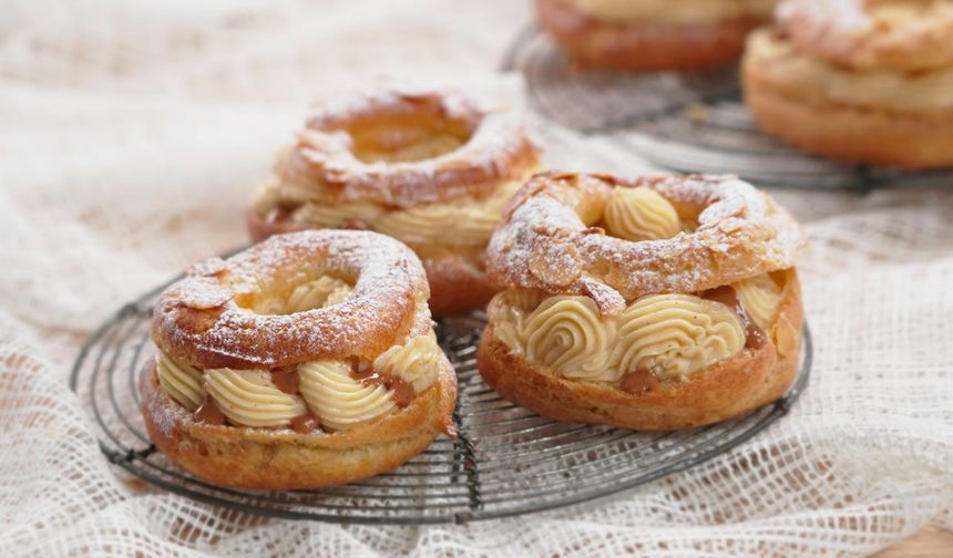 Paris-Brest nedir, nasıl yapılır? İbrahim’in Yemekteyiz menüsündeki meşhur tarif