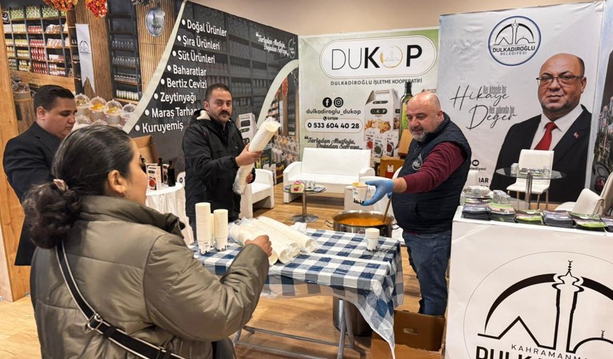 Dulkadiroğlu Belediyesi’nden İstanbul’da Güçlü Tanıtım Atağı