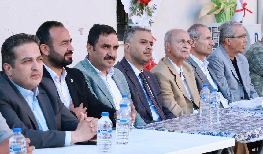 Başkan Toptaş, İmam Hatip mezunları vefa buluşması ve pilav gününe katıldı!